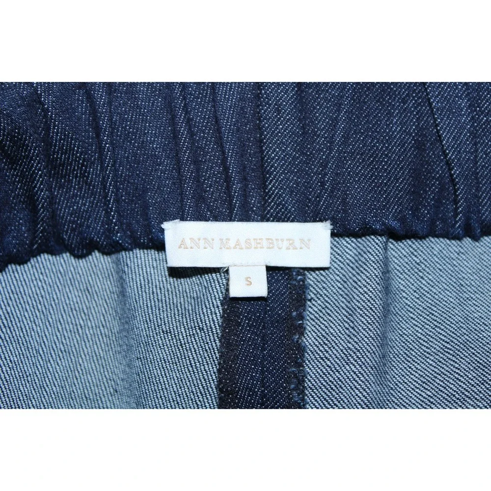 Ann Mashburn Women's Small Denim Pull on Pants